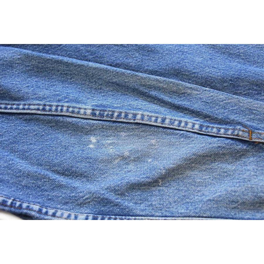 Levi's 80s USA製 Levi'sリーバイス 70506 ダメージ デニム Levi's 80s USA製 Levi'sリーバイス 70506 ダメージ デニム