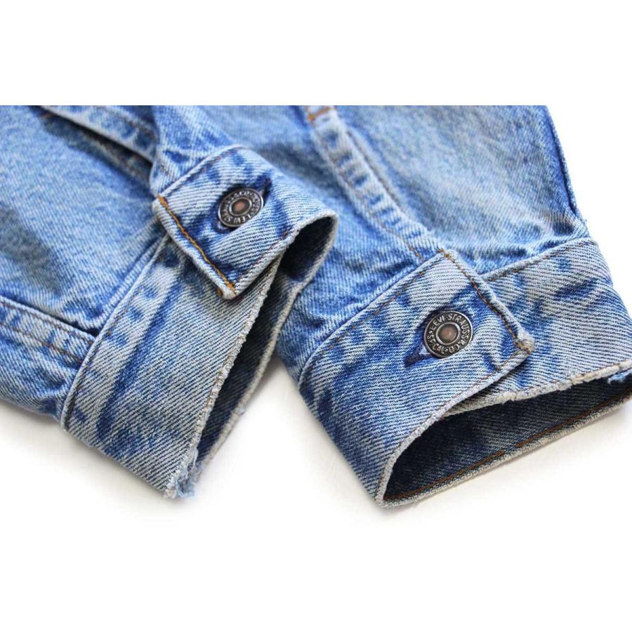 Levi's 80s USA製 Levi'sリーバイス 70506 ダメージ デニム Levi's 80s USA製 Levi'sリーバイス 70506 ダメージ デニム