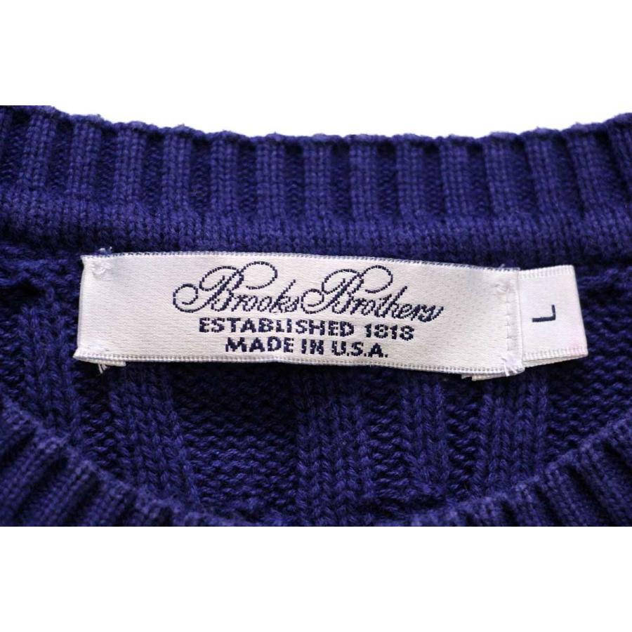 ブルックスブラザーズ　Brooks Brothers XL ニット　セーター BROOKS BROTHERS 90s USA製 Brooks Brothersブルックス