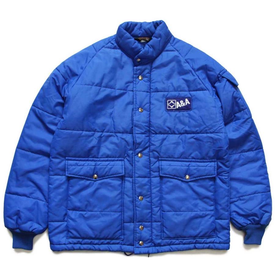70s Swingster A&A パッチ付き 中綿入り ナイロン レーシング 70s Swingster A&A パッチ付き 中綿入り ナイロン レーシング