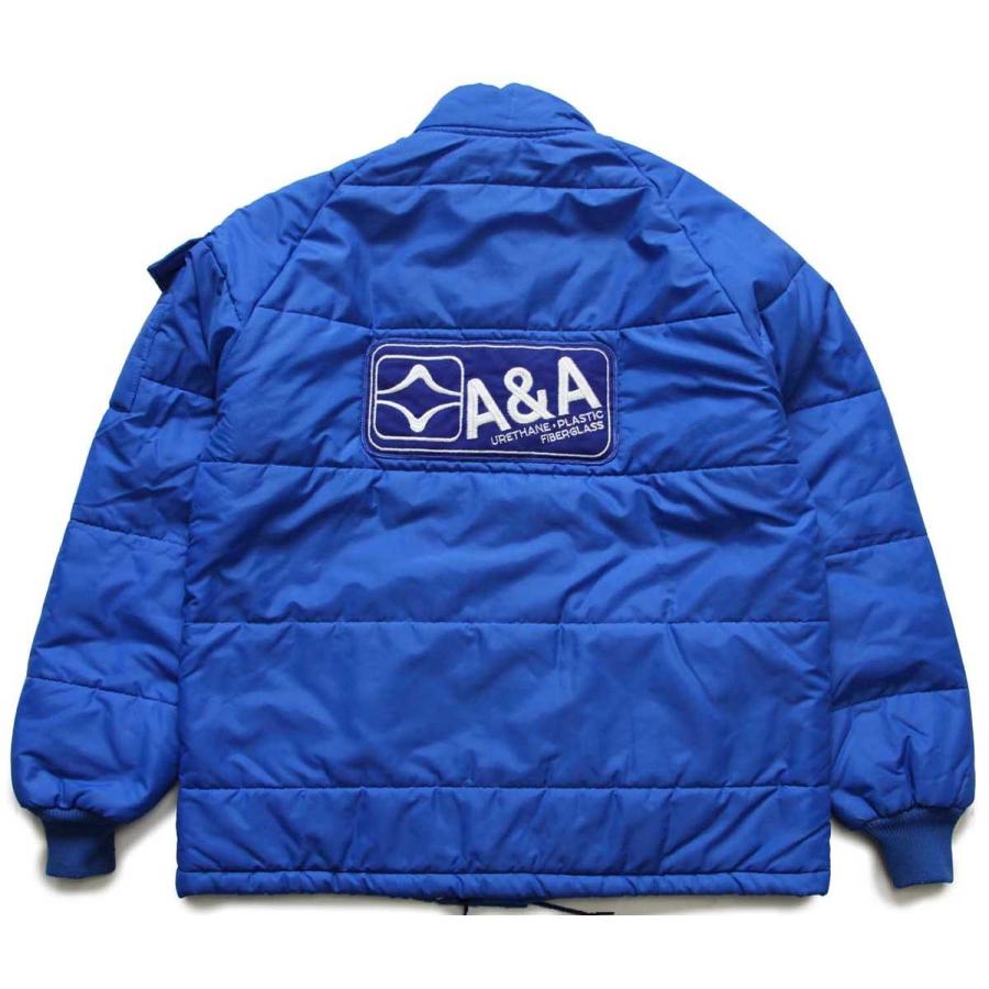 70s Swingster A&A パッチ付き 中綿入り ナイロン レーシング 70s Swingster A&A パッチ付き 中綿入り ナイロン レーシング