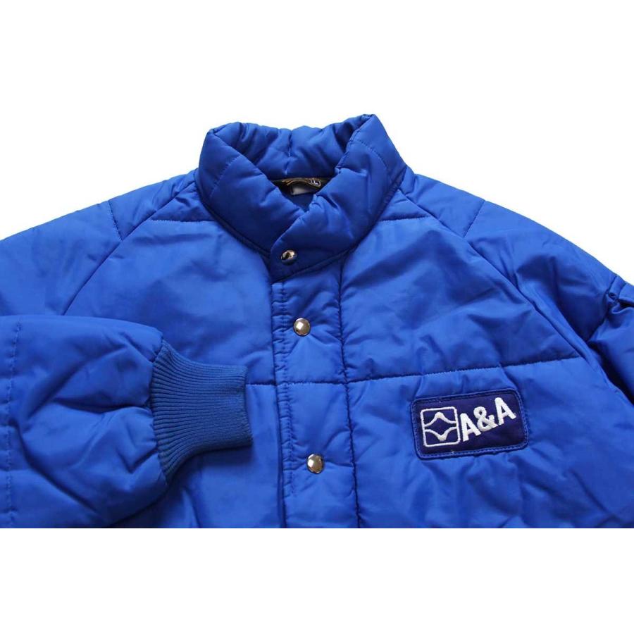 70s Swingster A&A パッチ付き 中綿入り ナイロン レーシング 70s Swingster A&A パッチ付き 中綿入り ナイロン レーシング
