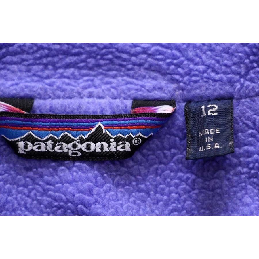 patagonia 80s USA製 patagoniaパタゴニア シェルドシンチラ フリース