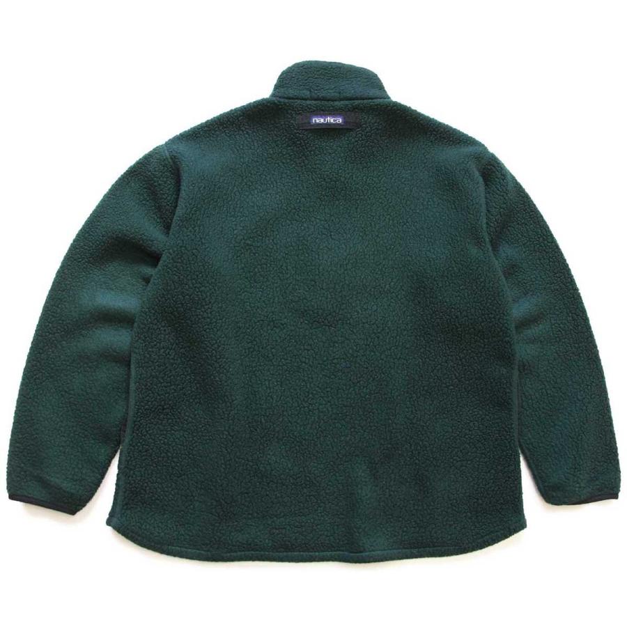 90s USA製 nauticaノーティカ ハイネック ハーフジップ プル 90s USA製 nauticaノーティカ ハイネック ハーフジップ プル