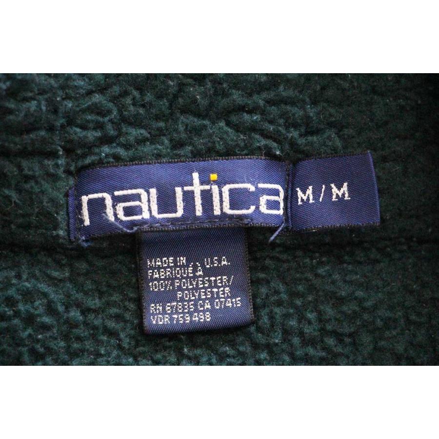 90s USA製 nauticaノーティカ ハイネック ハーフジップ プル 90s USA製 nauticaノーティカ ハイネック ハーフジップ プル