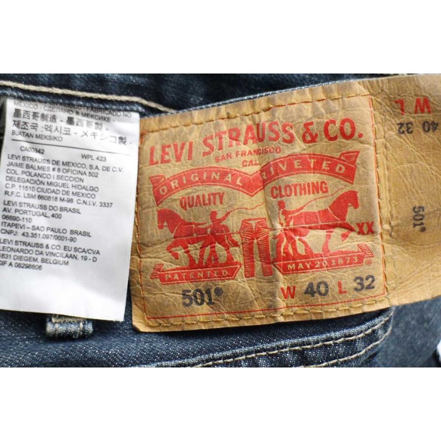 Levi's（リーバイス） メキシコ製 501 デニムパンツ w40 L32☆SDP3240