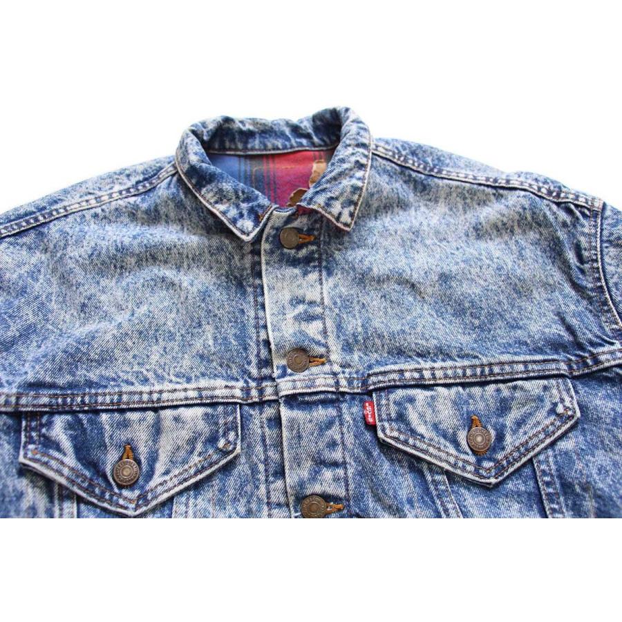 Levi's 80s USA製 Levi'sリーバイス 57529 チェック ネル Levi's 80s USA製 Levi'sリーバイス 57529 チェック ネル