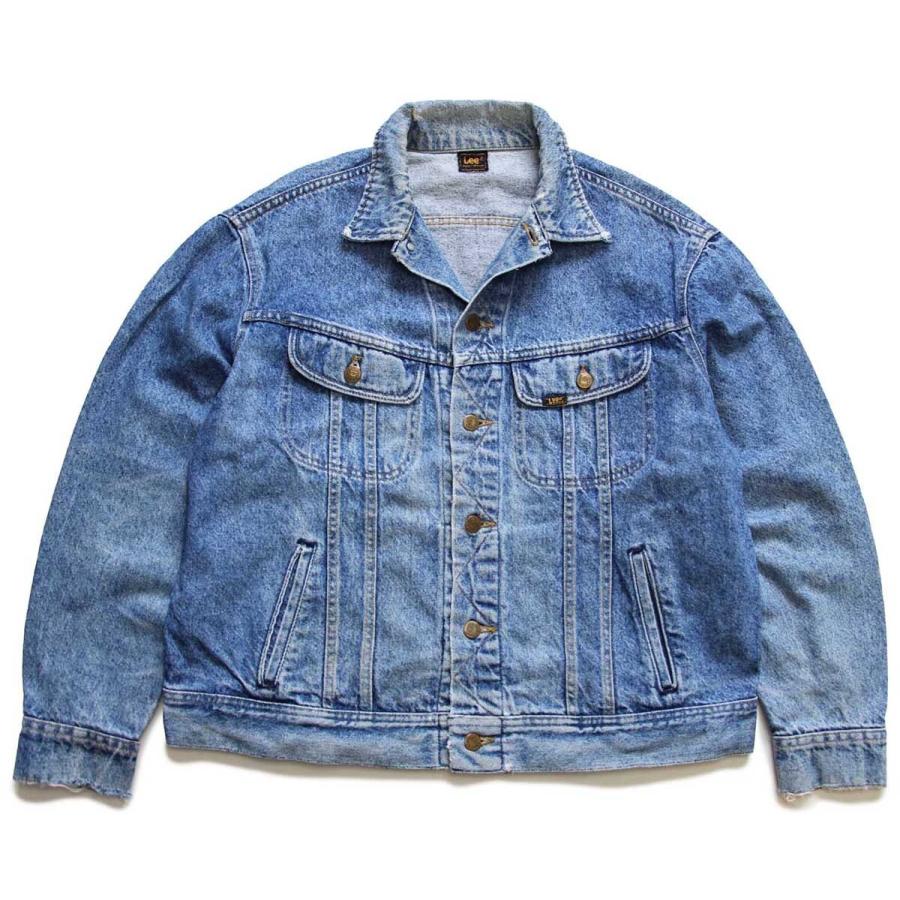 Lee 90s Leeリー アート ハンドペイント デニムジャケット 4 Lee 90s Leeリー アート ハンドペイント デニムジャケット 4