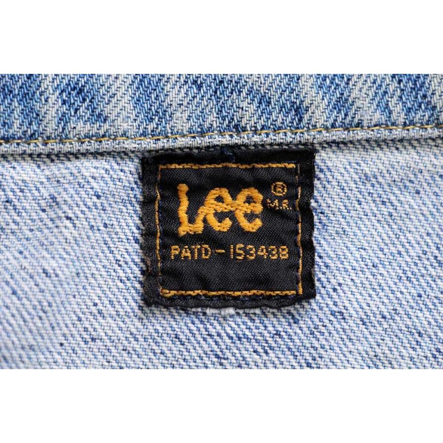 Lee 90s Leeリー アート ハンドペイント デニムジャケット 4 Lee 90s Leeリー アート ハンドペイント デニムジャケット 4