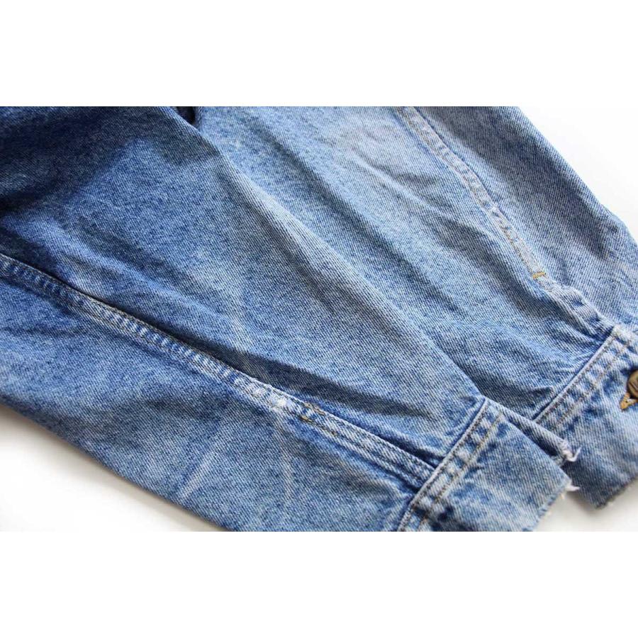 Lee 90s Leeリー アート ハンドペイント デニムジャケット 4 Lee 90s Leeリー アート ハンドペイント デニムジャケット 4