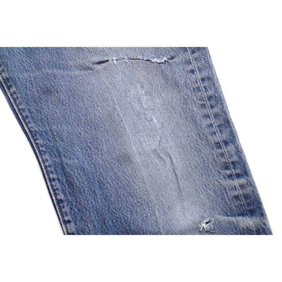 Levi's（リーバイス） 501 ダメージ デニムパンツ ヒゲ w38 L36