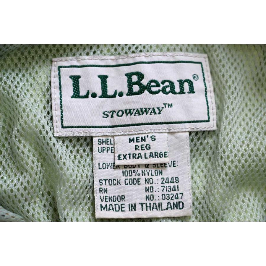 L.L.Bean 90s STOWAWAY GORE-TEXゴアテックス ナイロン L.L.Bean 90s STOWAWAY GORE-TEXゴアテックス ナイロン