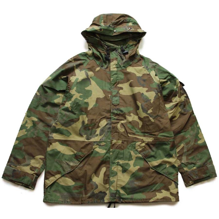 90s 米軍 U.S.ARMY ECWCS GEN1 ウッドランドカモ GORE-TEXゴアテックス 