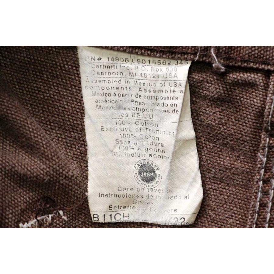 Carhartt 00s メキシコ製 carharttカーハート ペンキ飛び ダック Carhartt 00s メキシコ製 carharttカーハート ペンキ飛び ダック