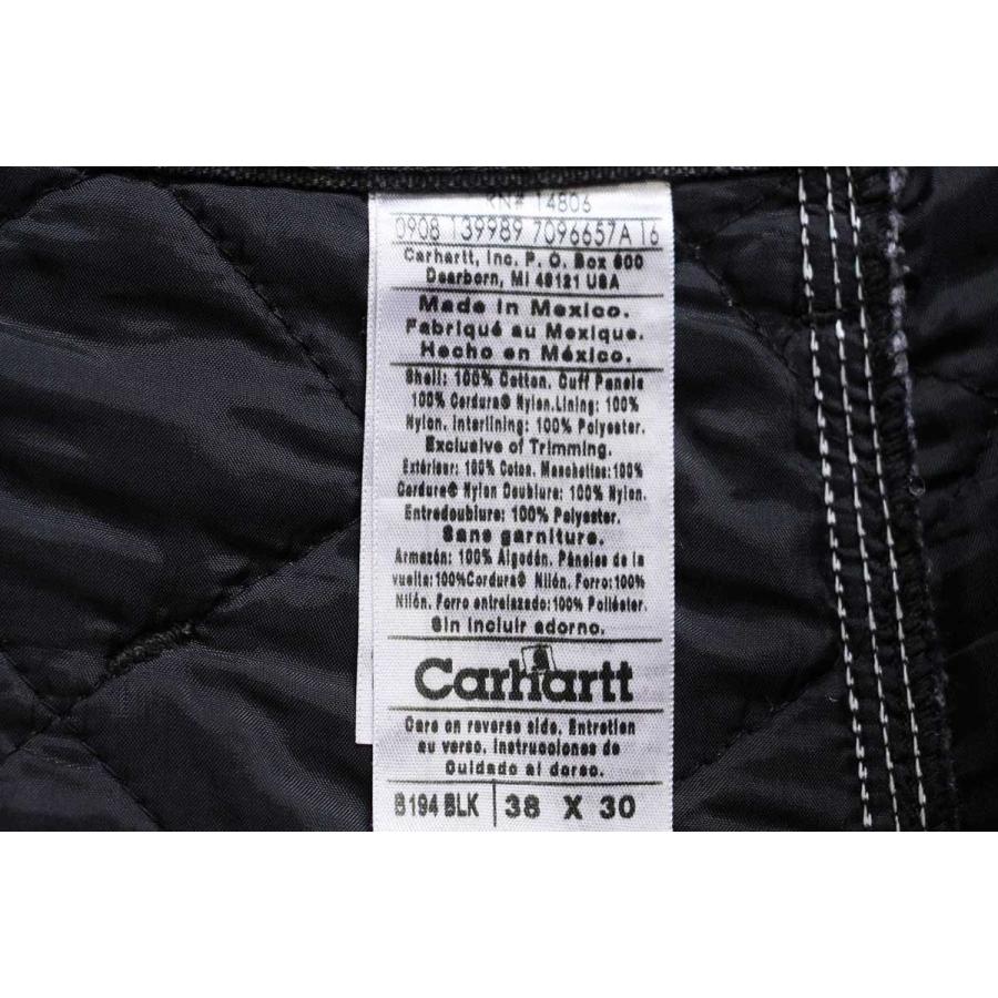 Carhartt 00s メキシコ製 carharttカーハート キルティング Carhartt 00s メキシコ製 carharttカーハート キルティング