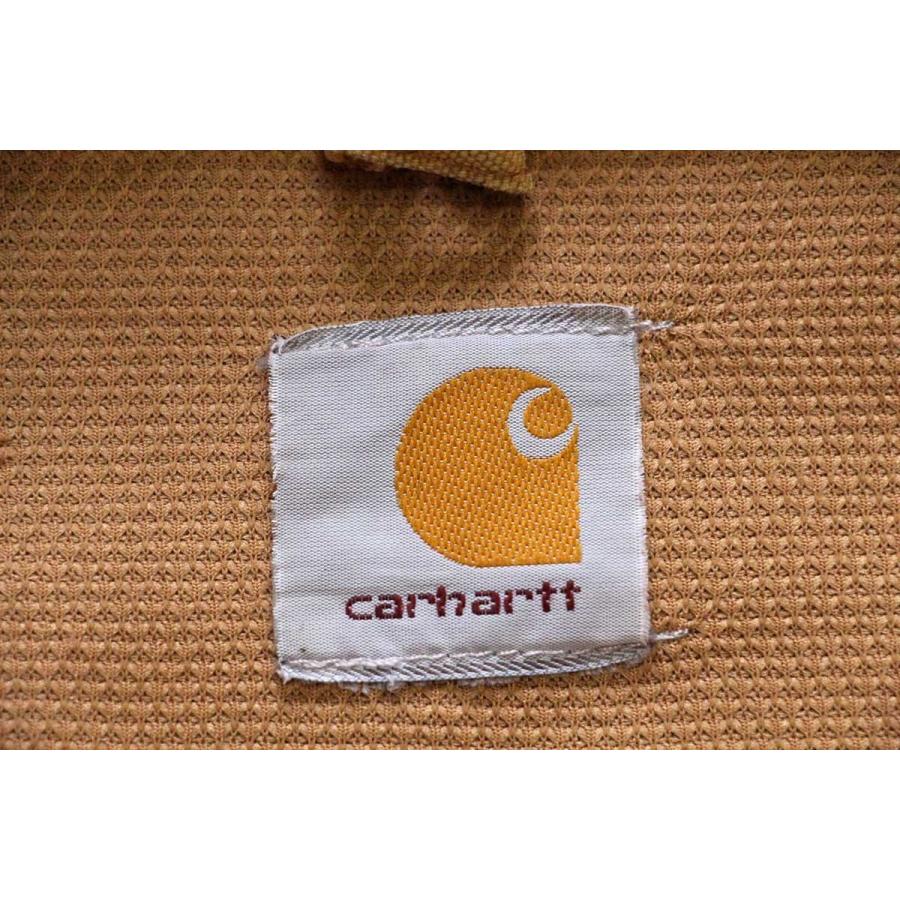 Carhartt（カーハート） 00s carharttカーハート ダメージ 裏サーマル