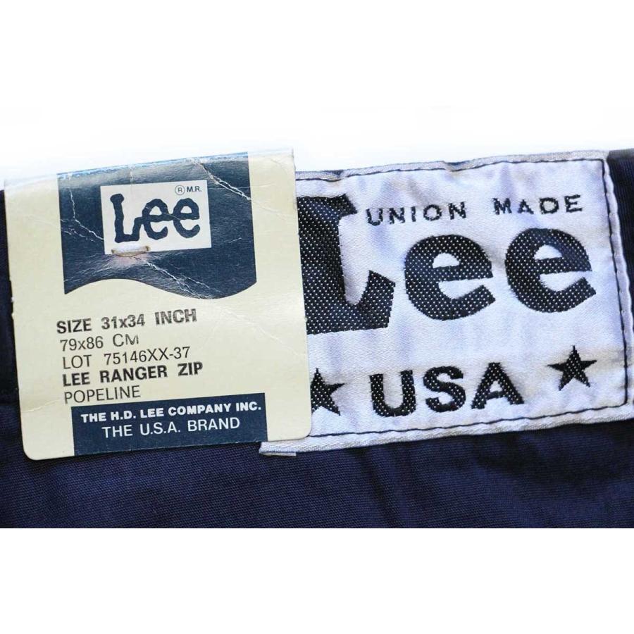 Lee（リー） デッドストック☆80s Leeリー RANGER ZIP コットン
