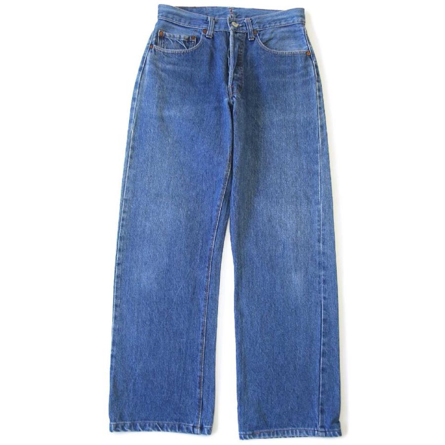 オリジナル　ビンテージ　 w34 リーバイス 501 66 後期 ジーンズ Levi's 80s USA製 Levi'sリーバイス 501 66後期 デニムパンツ