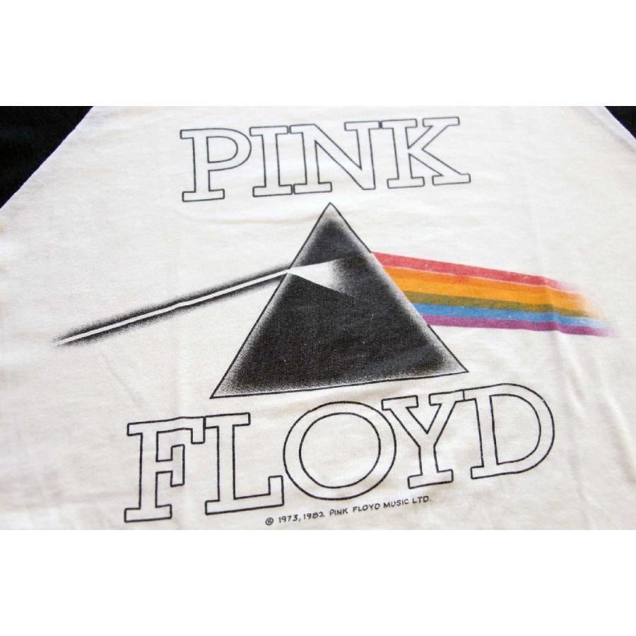 90s公式 アメリカ製 PINK FLOYD ラグラン tシャツ ピンクフロイド