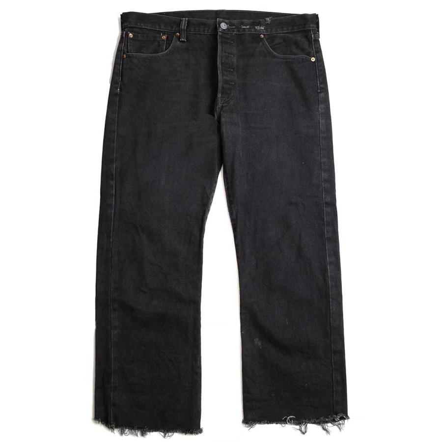 Levi's メキシコ製 Levi'sリーバイス 501 ダメージ&カットオフ Levi's メキシコ製 Levi'sリーバイス 501 ダメージ&カットオフ