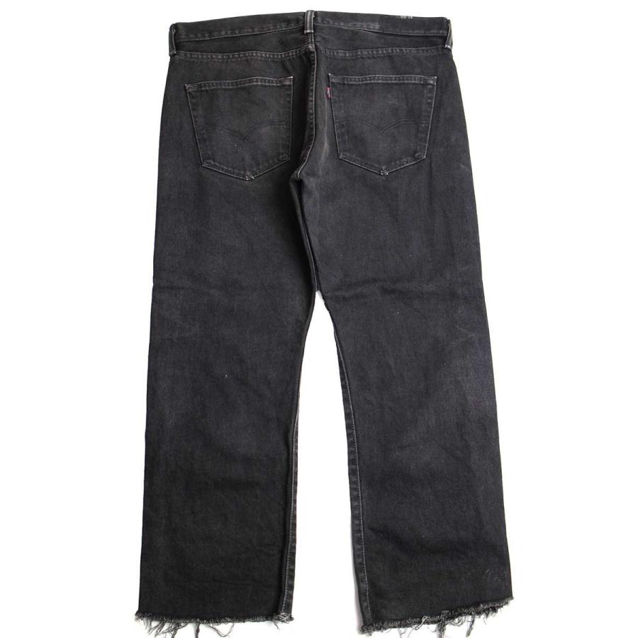 Levi's メキシコ製 Levi'sリーバイス 501 ダメージ&カットオフ Levi's メキシコ製 Levi'sリーバイス 501 ダメージ&カットオフ