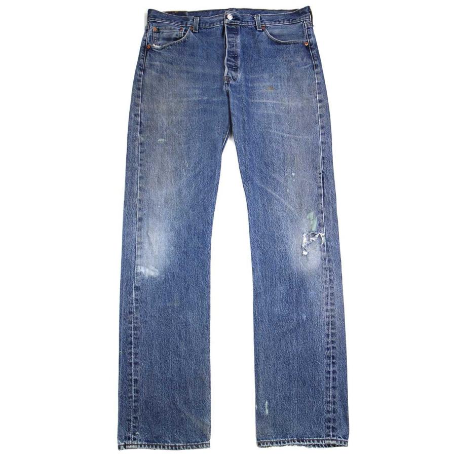 Levi's メキシコ製 Levi'sリーバイス 501 ダメージ ペンキ飛び Levi's メキシコ製 Levi'sリーバイス 501 ダメージ ペンキ飛び