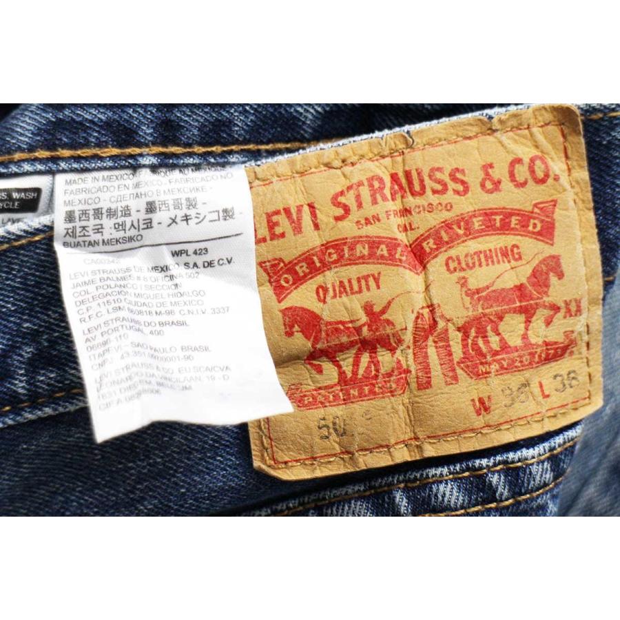 Levi's メキシコ製 Levi'sリーバイス 501 ダメージ ペンキ飛び Levi's メキシコ製 Levi'sリーバイス 501 ダメージ ペンキ飛び