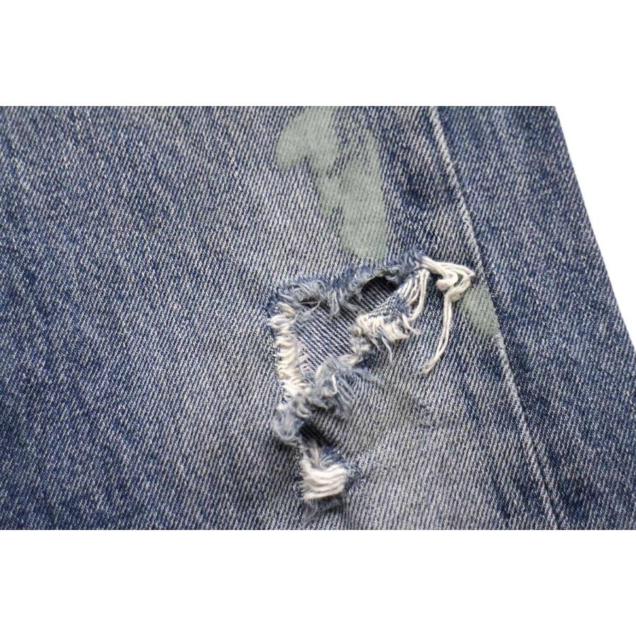 Levi's メキシコ製 Levi'sリーバイス 501 ダメージ ペンキ飛び Levi's メキシコ製 Levi'sリーバイス 501 ダメージ ペンキ飛び