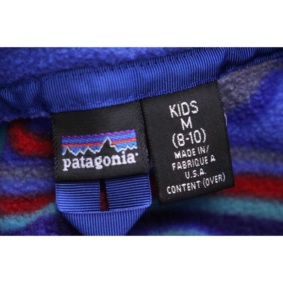 patagonia 00s USA製 patagoniaパタゴニア 総柄 ハーフジップ patagonia 00s USA製 patagoniaパタゴニア 総柄 ハーフジップ