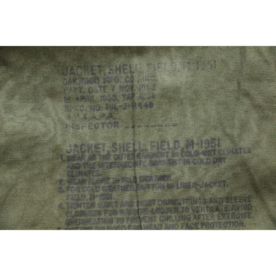 50s 米軍 U.S.ARMY パッチ付き M-51 フィールドジャケット 50s 米軍 U.S.ARMY パッチ付き M-51 フィールドジャケット