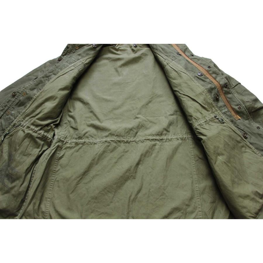 50s 米軍 U.S.ARMY パッチ付き M-51 フィールドジャケット 50s 米軍 U.S.ARMY パッチ付き M-51 フィールドジャケット