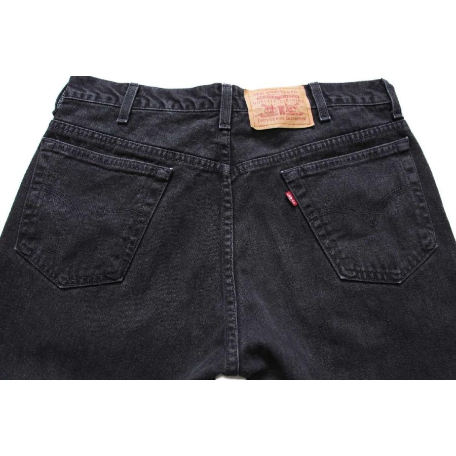 Levi's（リーバイス） 90s カナダ製 505 ブラック デニムパンツ w36