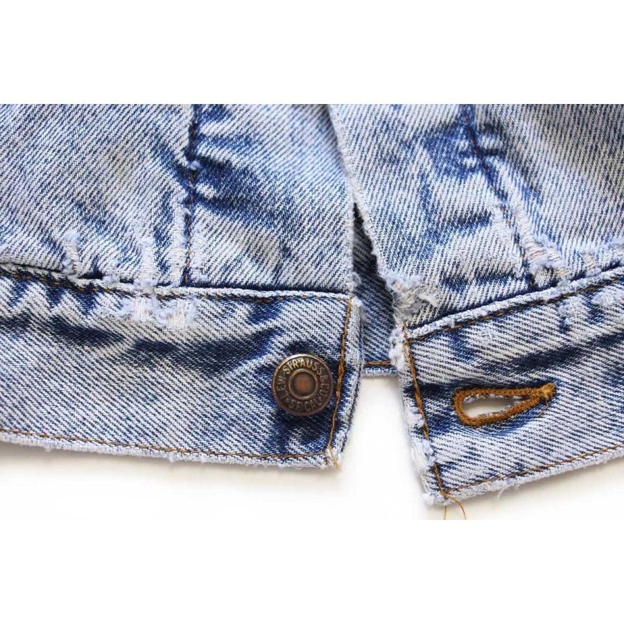 Levi's（リーバイス） 80s USA製 70417 バッファローチェック ネル