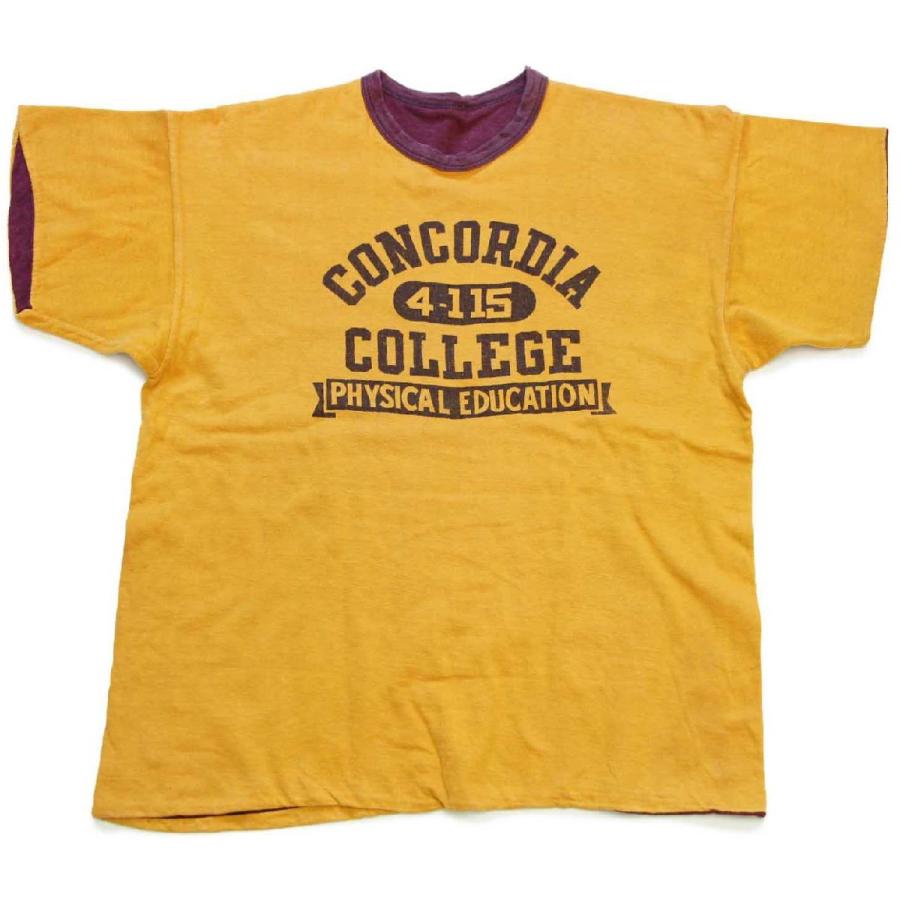 Champion（チャンピオン） 60s USA製 ランタグ CONCORDIA 四段中抜き 