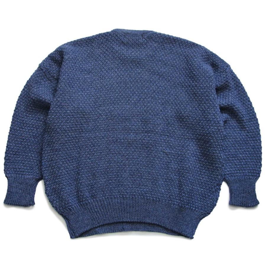 アイルランド製 COUNTRY COLLECTION ケーブル編み ウールニット