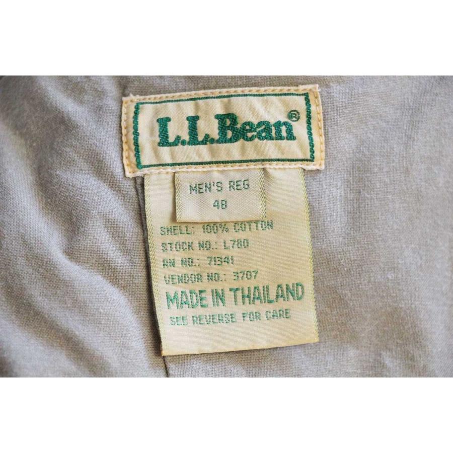 L.L.Bean（エルエルビーン） 90s L.L.Bean 2つボタン コットン 