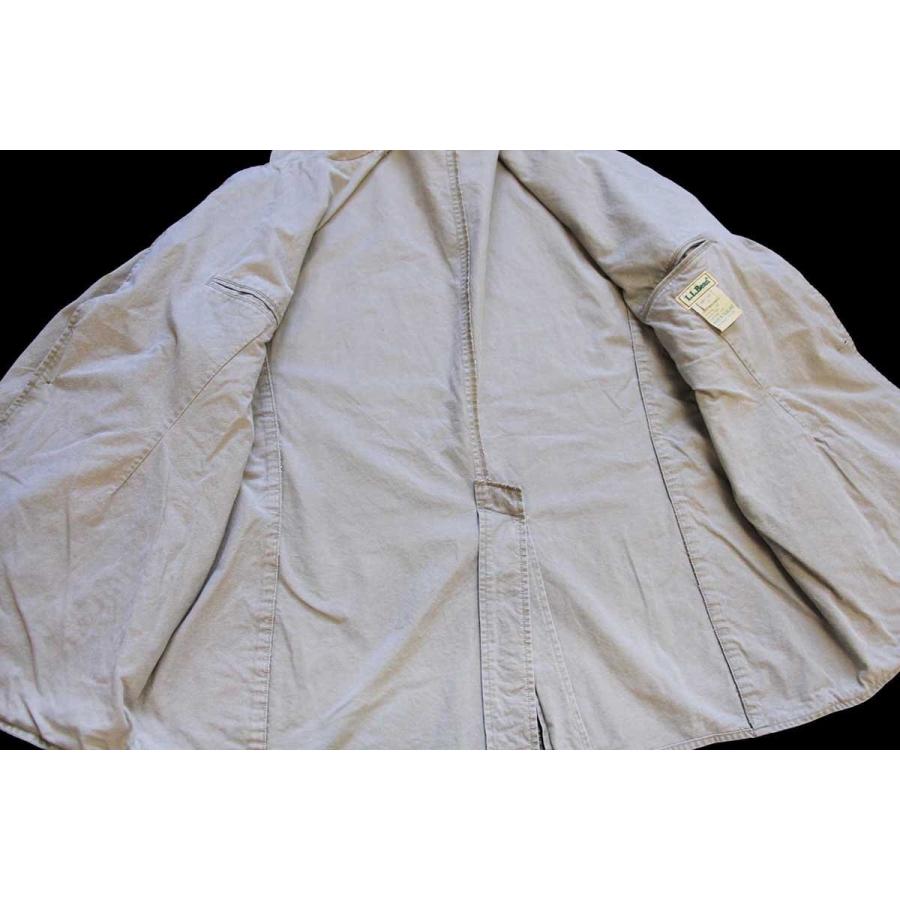 L.L.Bean（エルエルビーン） 90s L.L.Bean 2つボタン コットン 