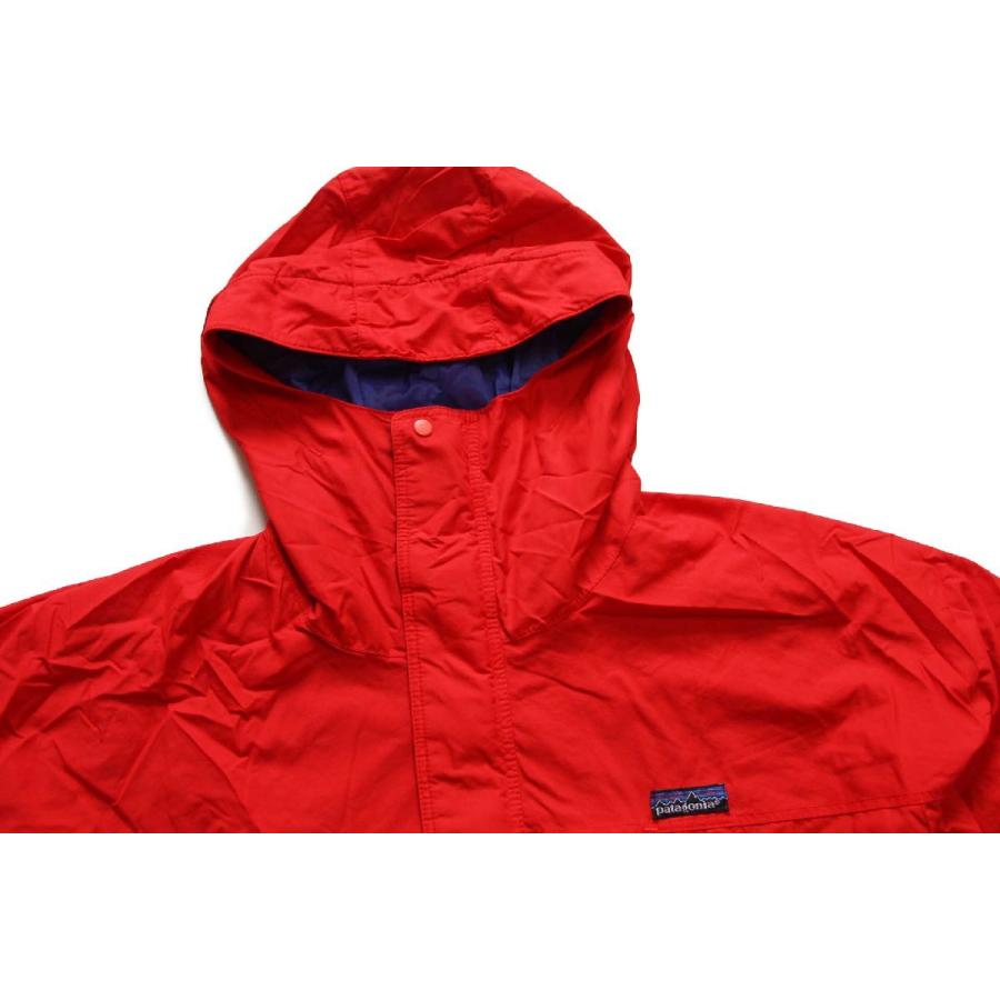 90s Patagonia パタゴニア ストームジャケット ナイロンパーカー 91年製 patagonia Storm Jacket 緑青 S 90s パタゴニア ストーム