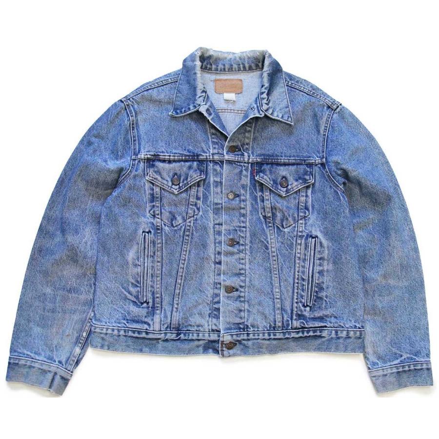 Levi's（リーバイス） 80s USA製 ダメージ デニムジャケット 4ポケット