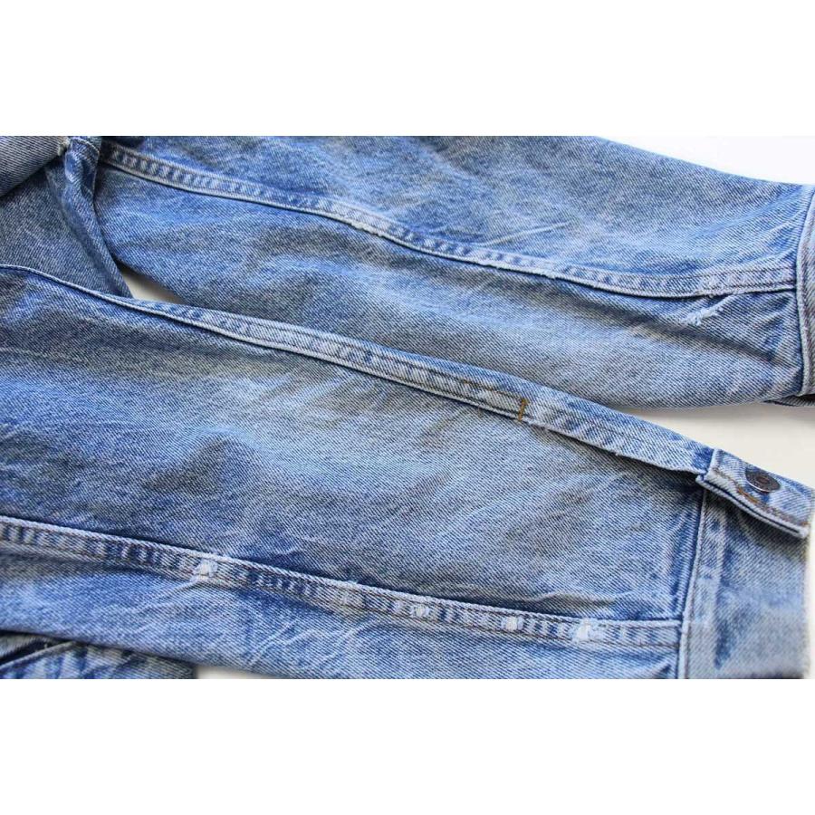 Levi's（リーバイス） 80s USA製 ダメージ デニムジャケット 4ポケット