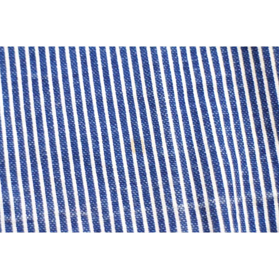 USA製 HOUSEWEARS ヒッコリー ストライプ ワークエプロン☆オールド