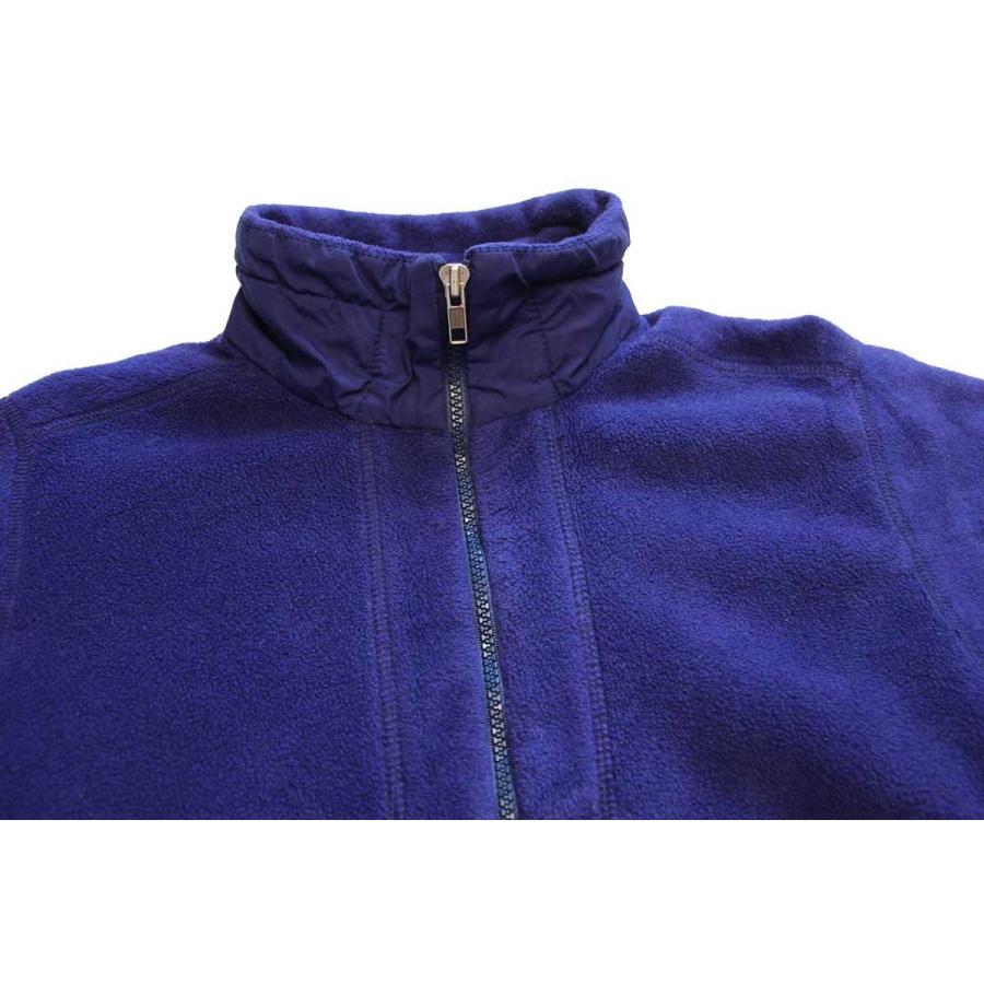 90s USA製 patagoniaパタゴニア シンチラ フリースジャケット 青紫 L  