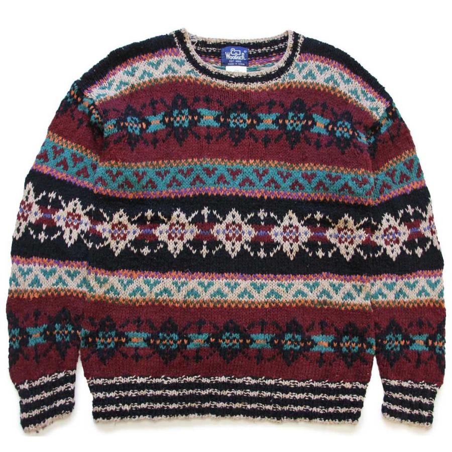 WOOLRICH（ウールリッチ） 80s Woolrichウールリッチ フォークロア柄