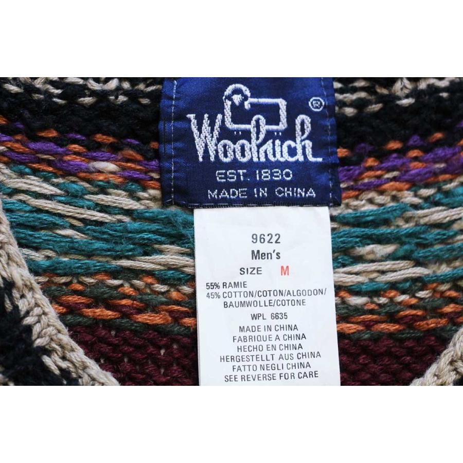 WOOLRICH（ウールリッチ） 80s Woolrichウールリッチ フォークロア柄