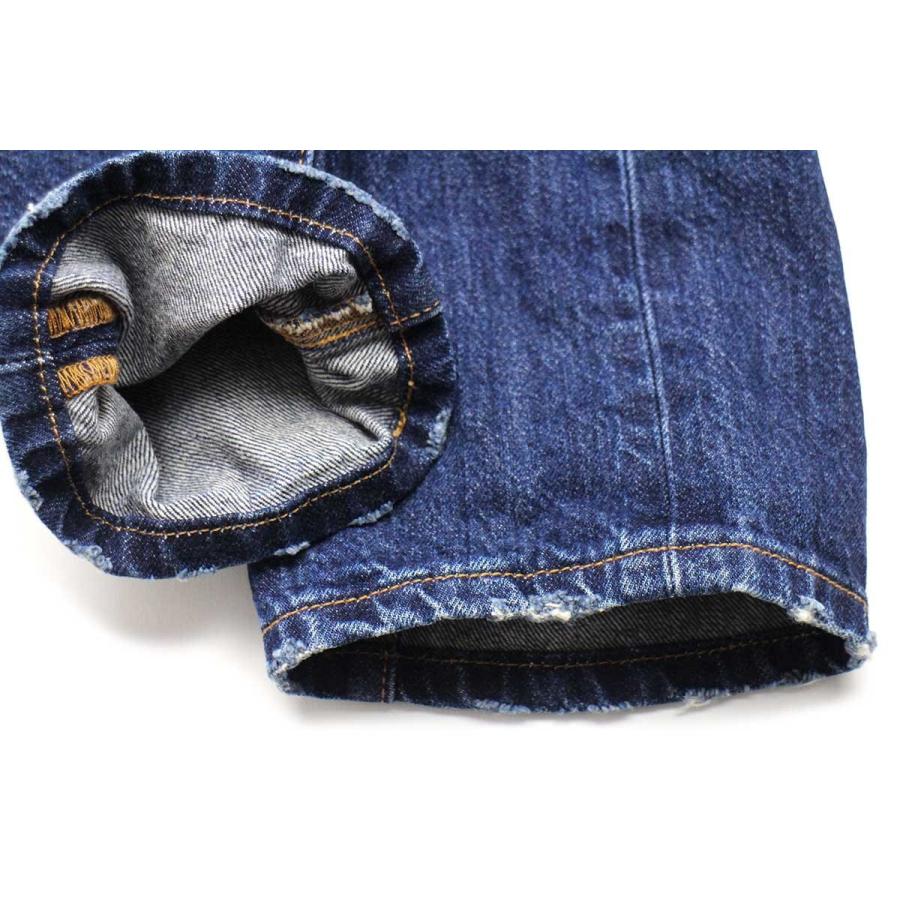 Levi's Levi'sリーバイス 501 T ダメージ&USED加工 デニムパンツ w30