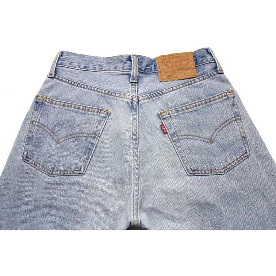 90s USA製 Levi's 501 リーバイス デニムパンツ W34 L32 Levi's（リーバイス） 90s ポーランド製 501 デニムパンツ w28 L32