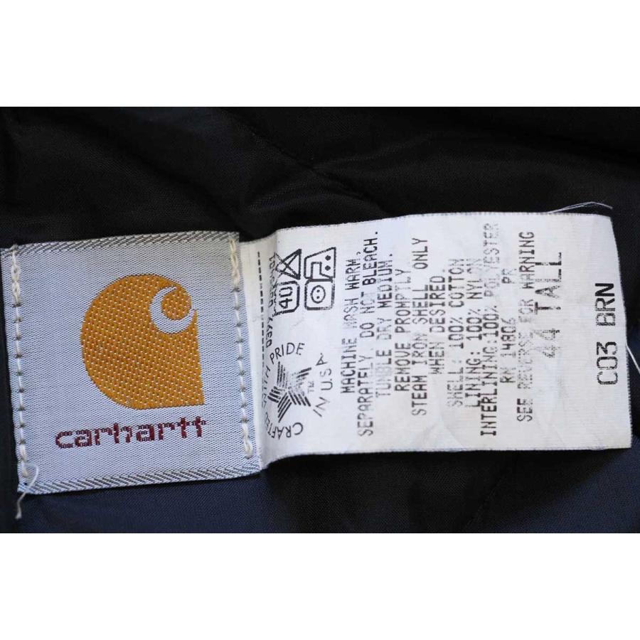 Carhartt 90s USA製 carharttカーハート キルティングライナー Carhartt 90s USA製 carharttカーハート キルティングライナー
