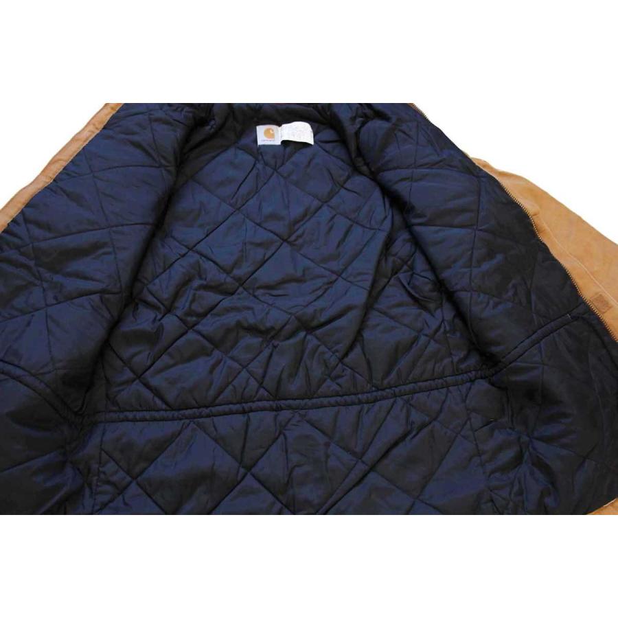 Carhartt 90s USA製 carharttカーハート キルティングライナー Carhartt 90s USA製 carharttカーハート キルティングライナー