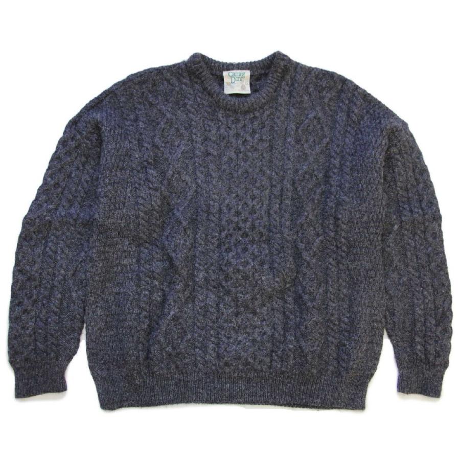 CARRAIG DONN（キャレイグドン） アイルランド製 ケーブル編み ウール 