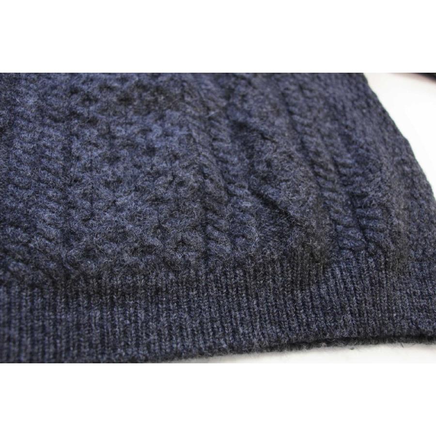 CARRAIG DONN（キャレイグドン） アイルランド製 ケーブル編み ウール 